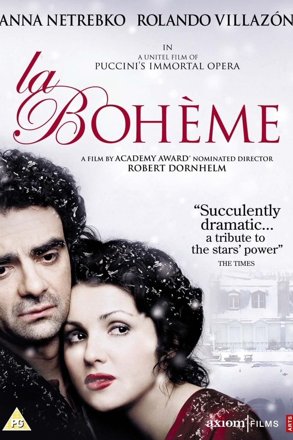 Poster La Bohème