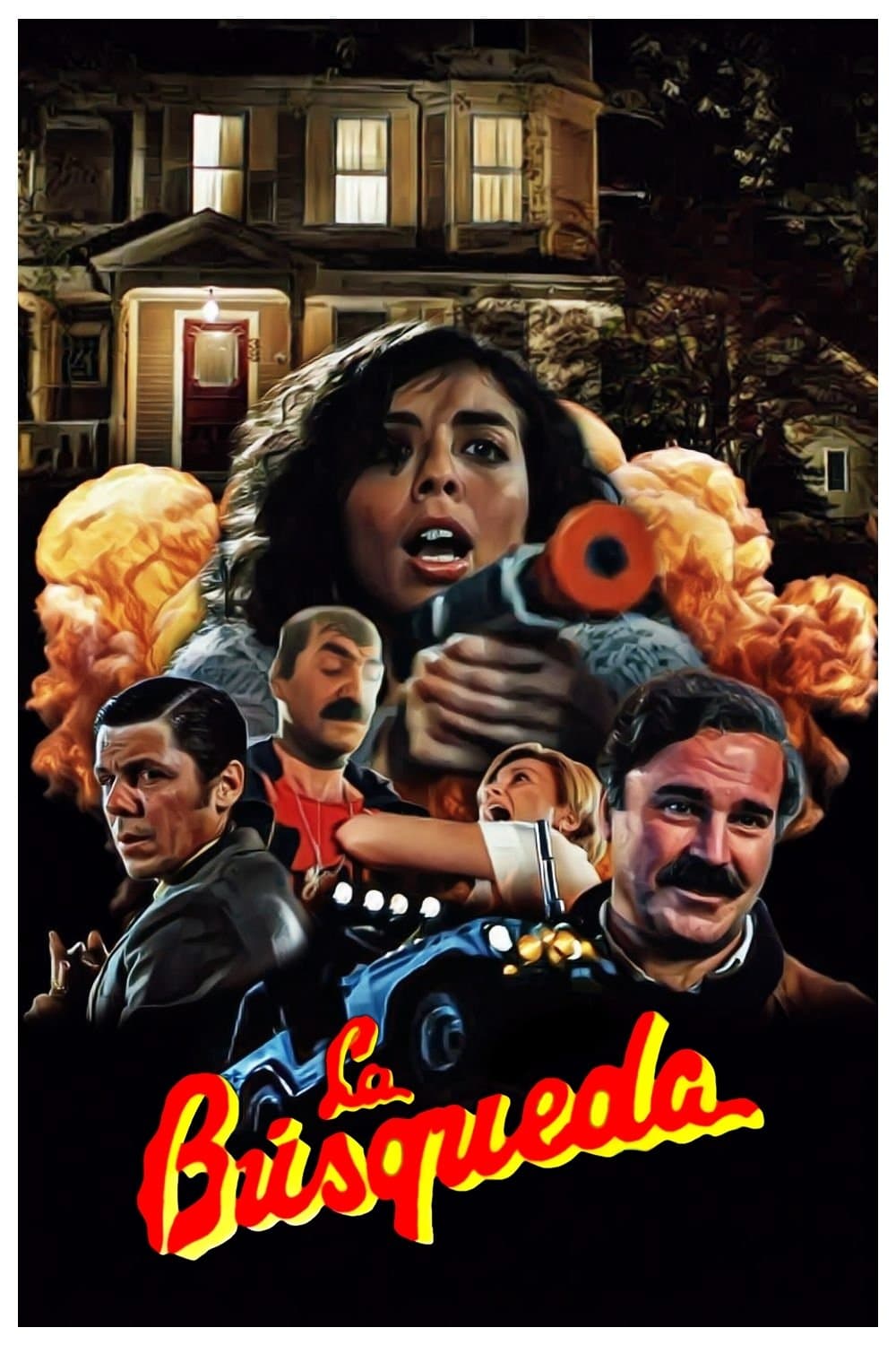 Poster La búsqueda