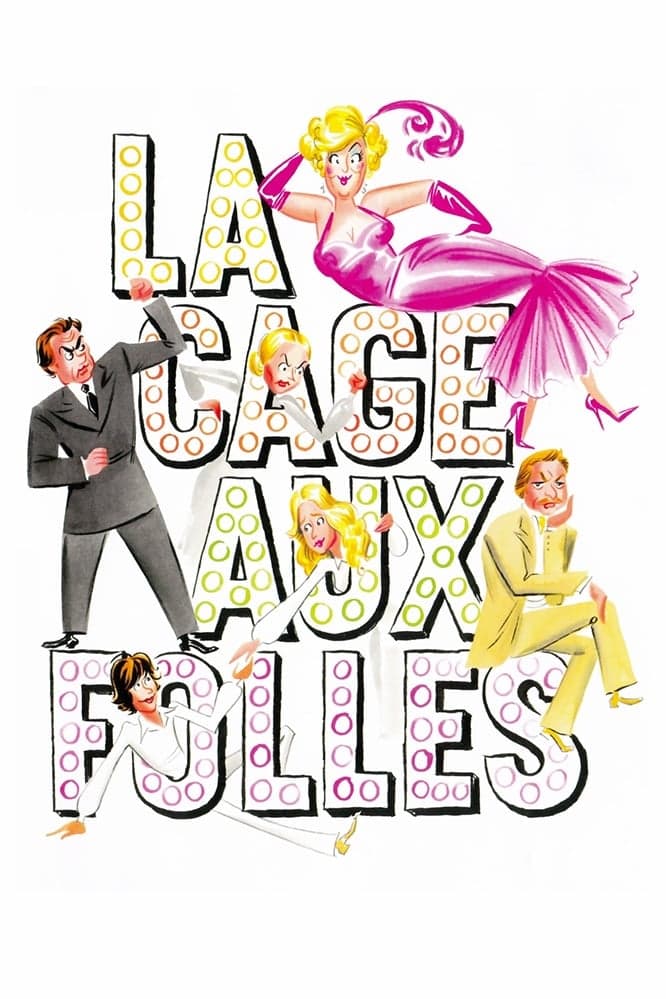 Poster La Cage aux Folles