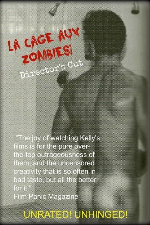 Poster La cage aux zombies