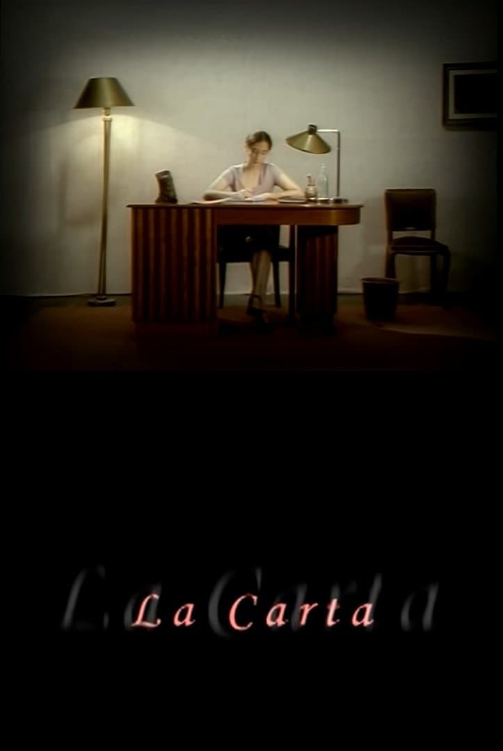 Poster La carta