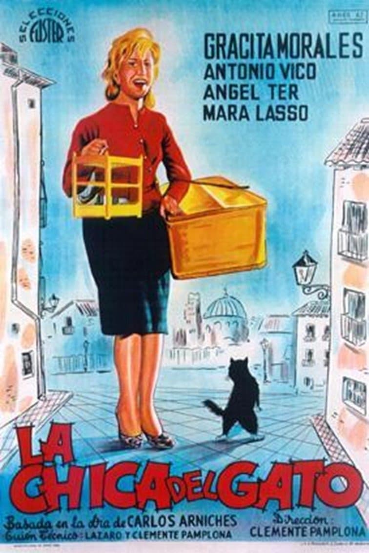 Poster La chica del gato