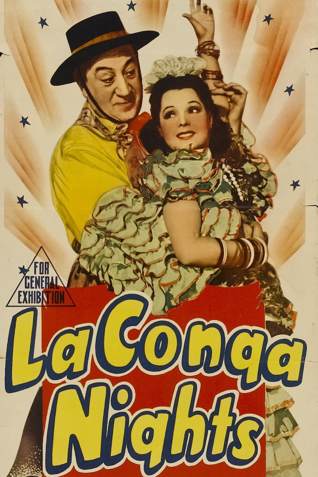 Poster La Conga Nights