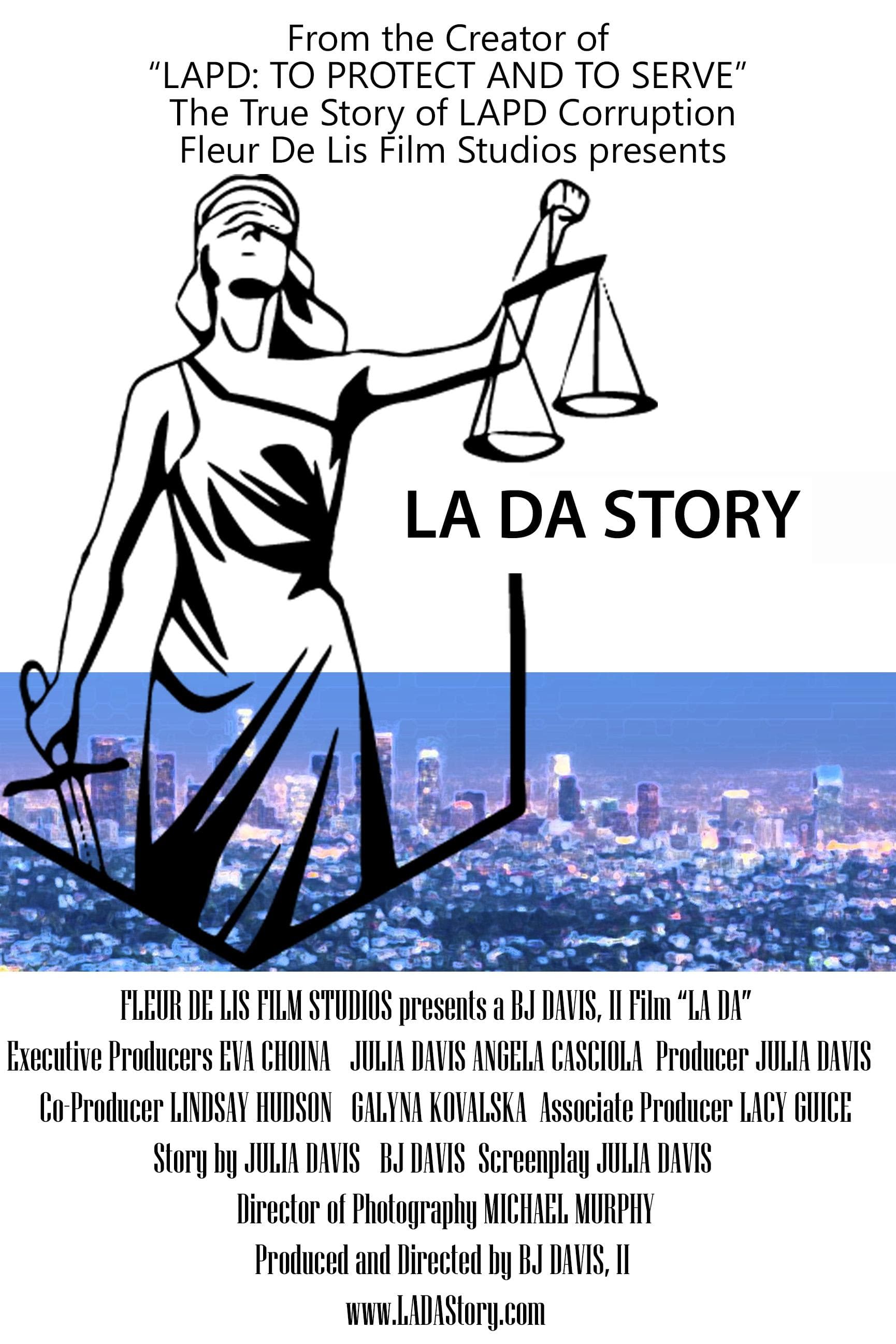 Poster LA DA Story