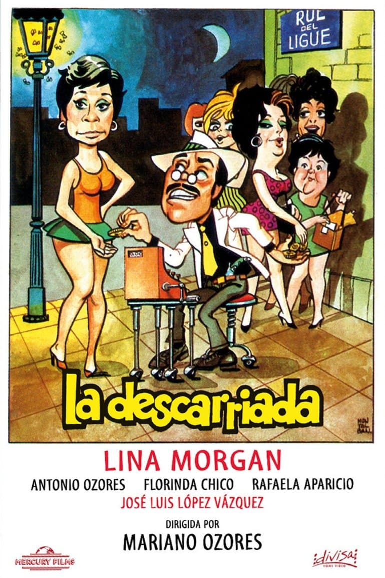 Poster La descarriada