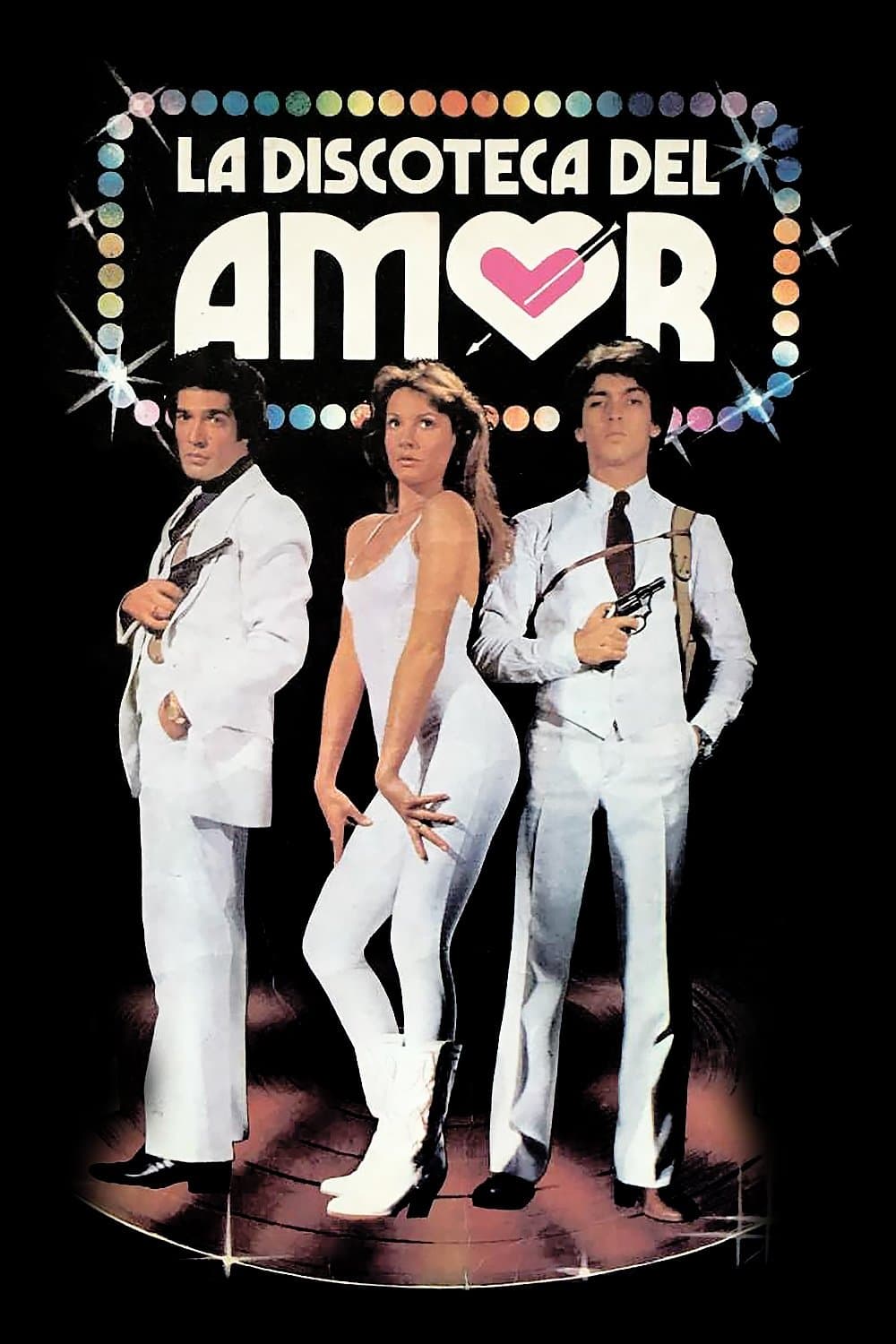 Poster La discoteca del amor