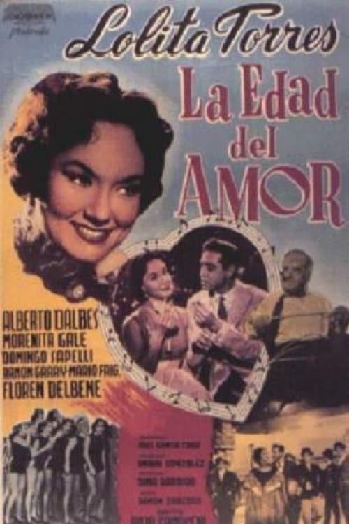 Poster La edad del amor