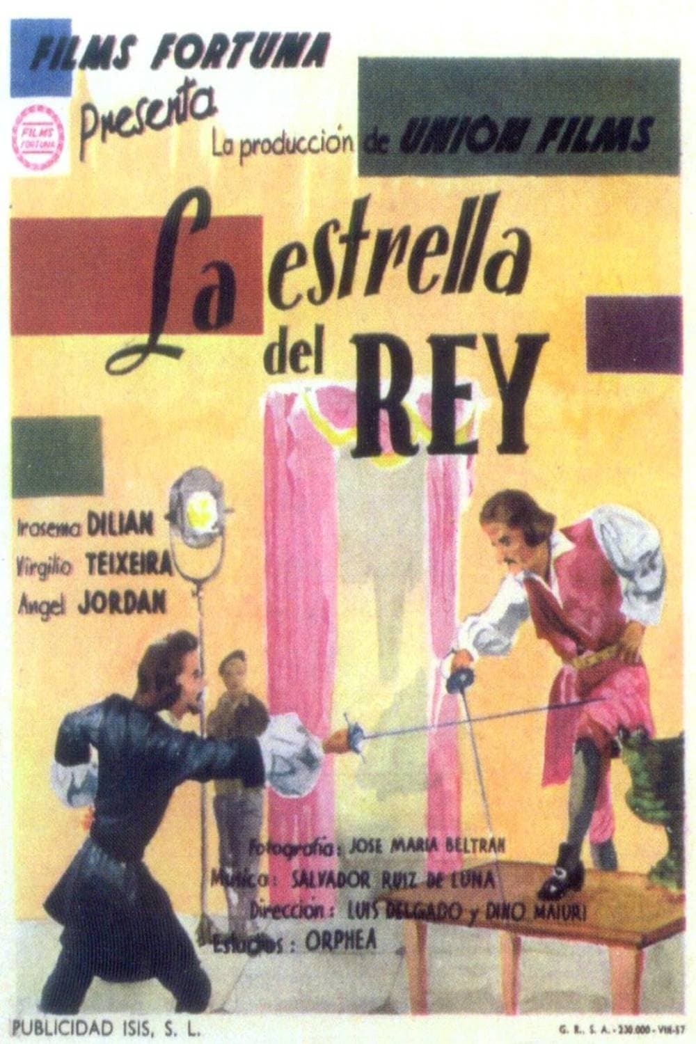Poster La estrella del rey