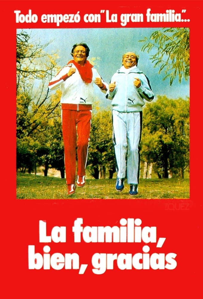 Poster La familia bien, gracias