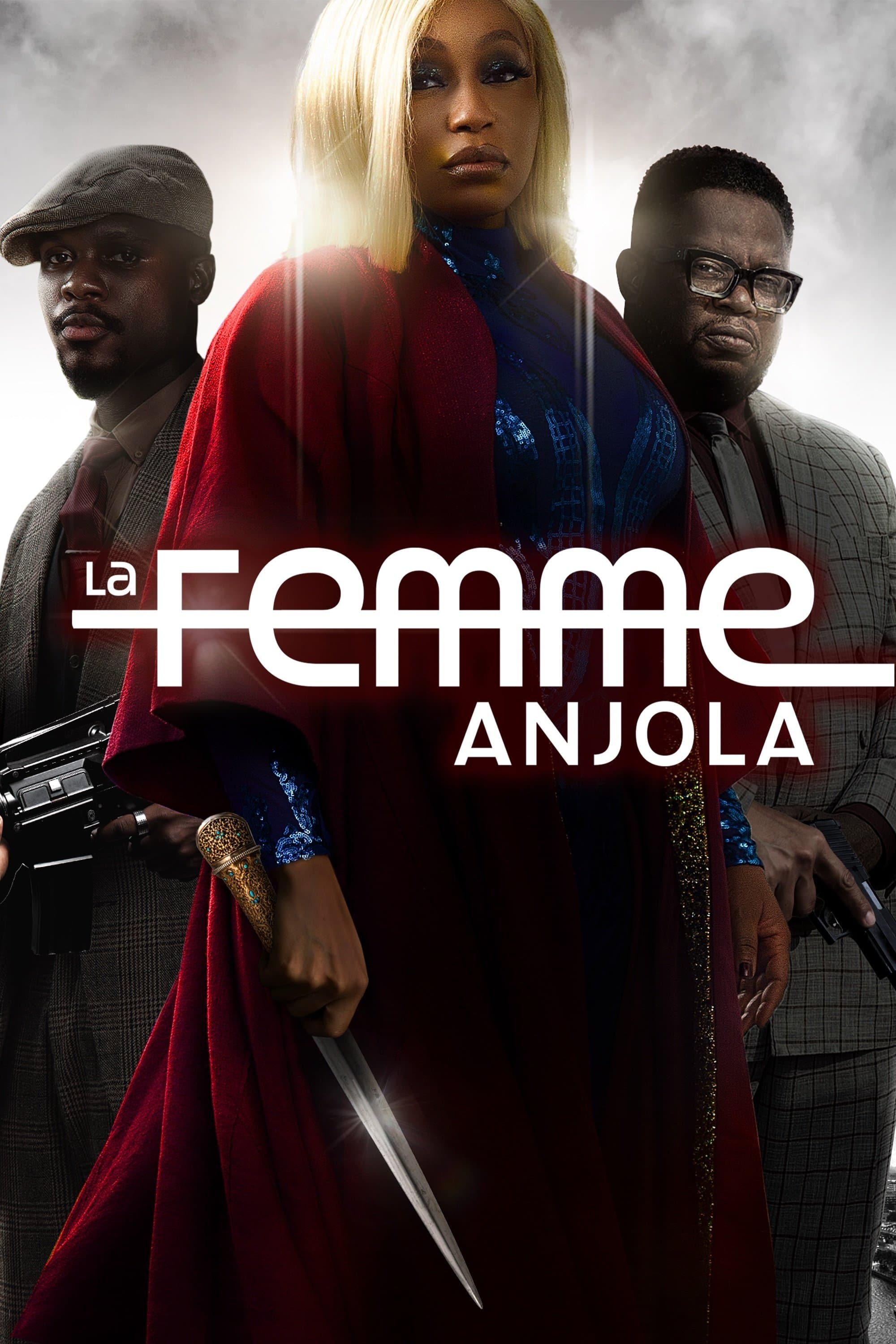 Poster La Femme Anjola