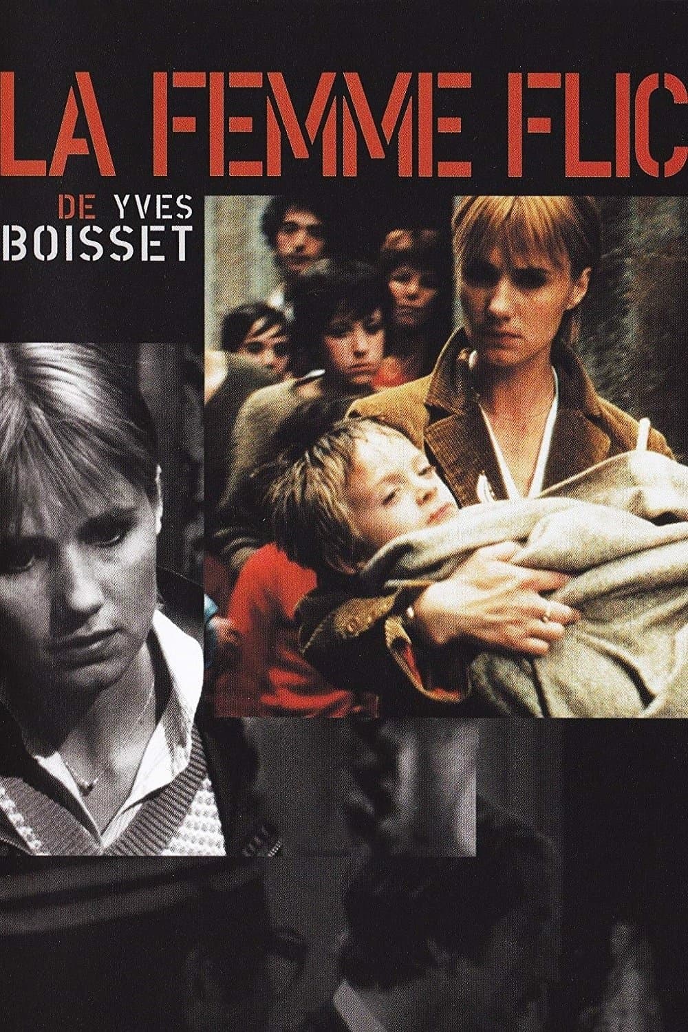 Poster La Femme flic