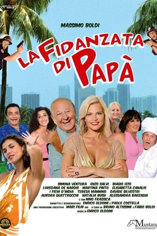 Poster La fidanzata di papà