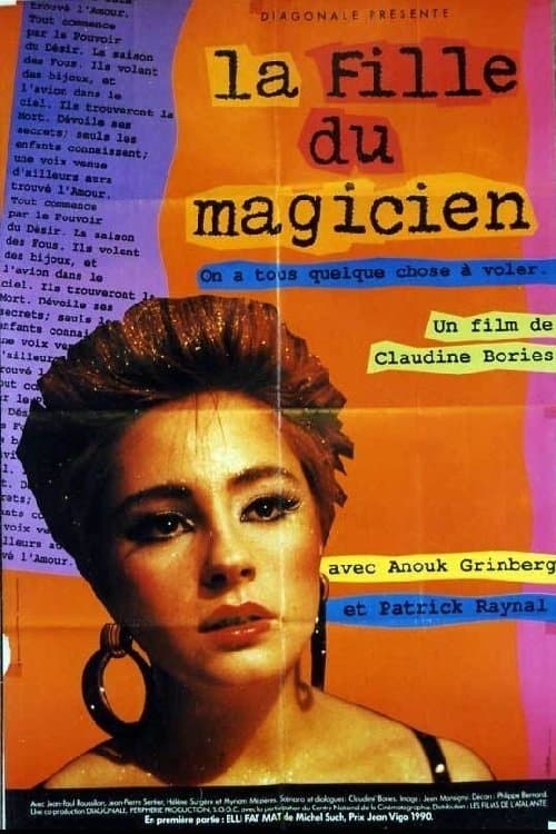 Poster La fille du magicien