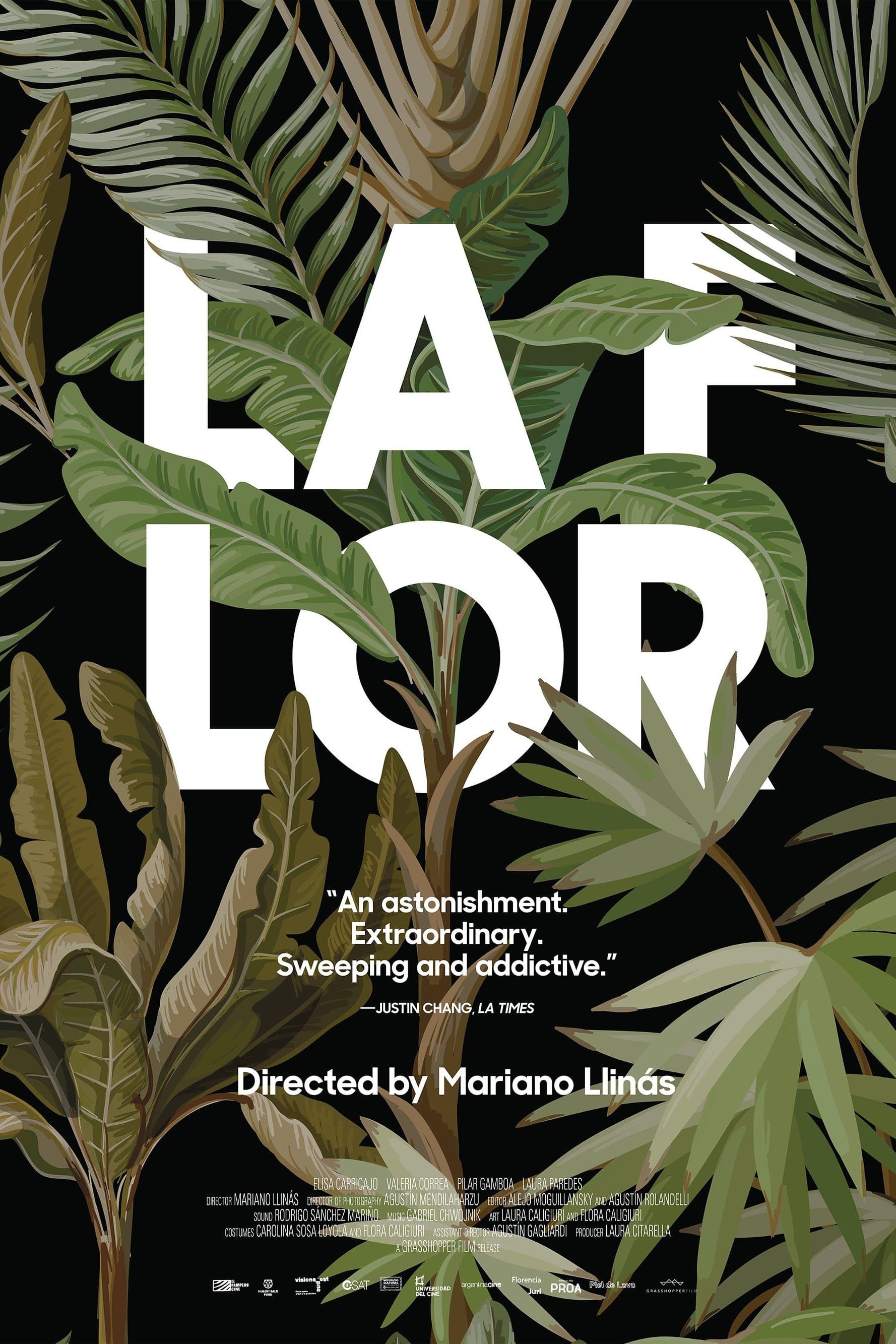 Poster La Flor