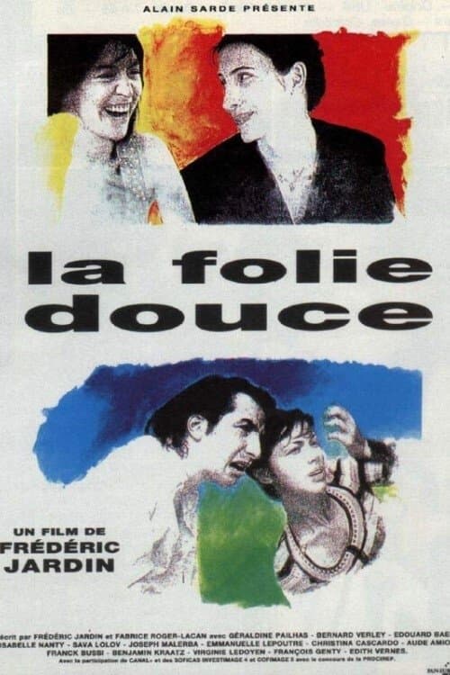 Poster La folie douce