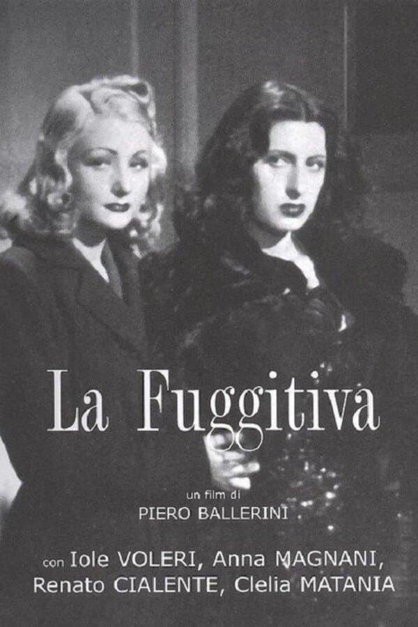 Poster La fuggitiva