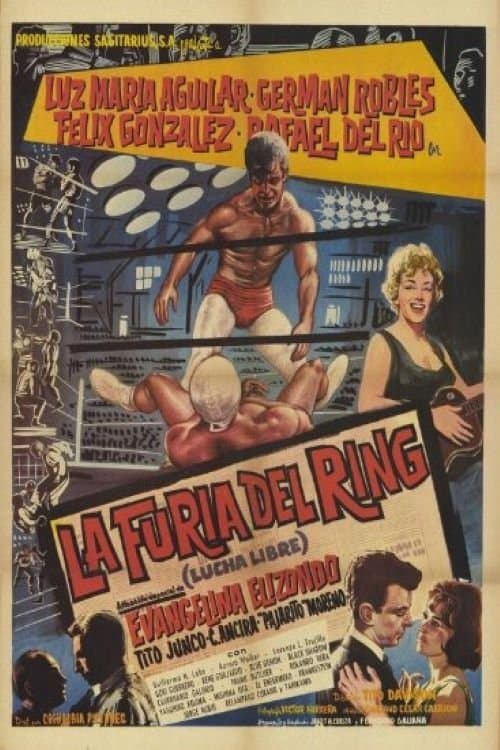 Poster La furia del ring
