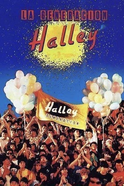 Poster La generación Halley