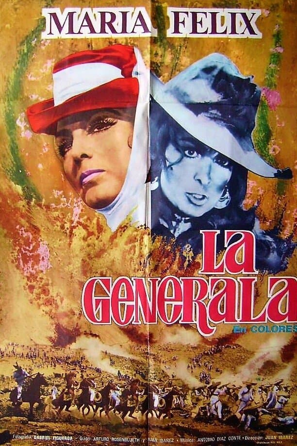 Poster La Generala