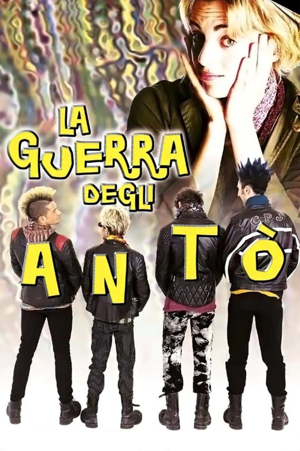 Poster La guerra degli Antò