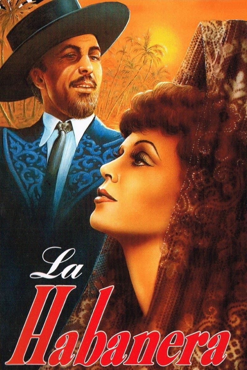Poster La Habanera