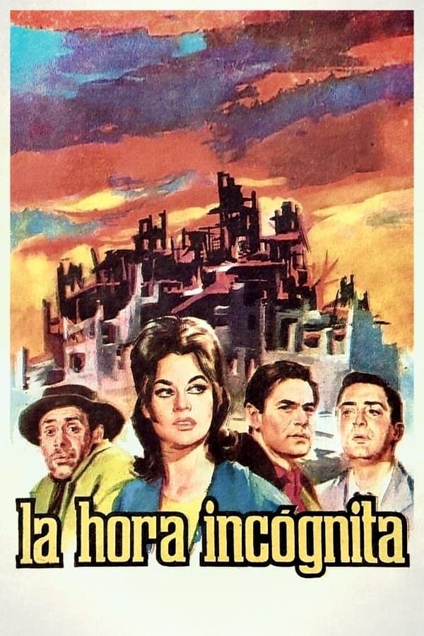 Poster La hora incógnita