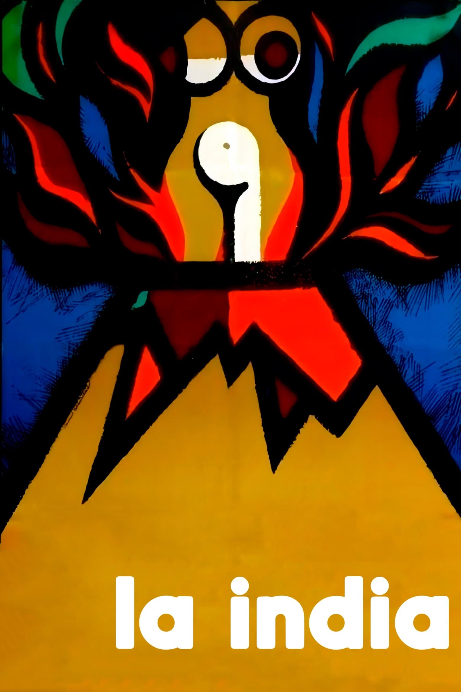 Poster La India