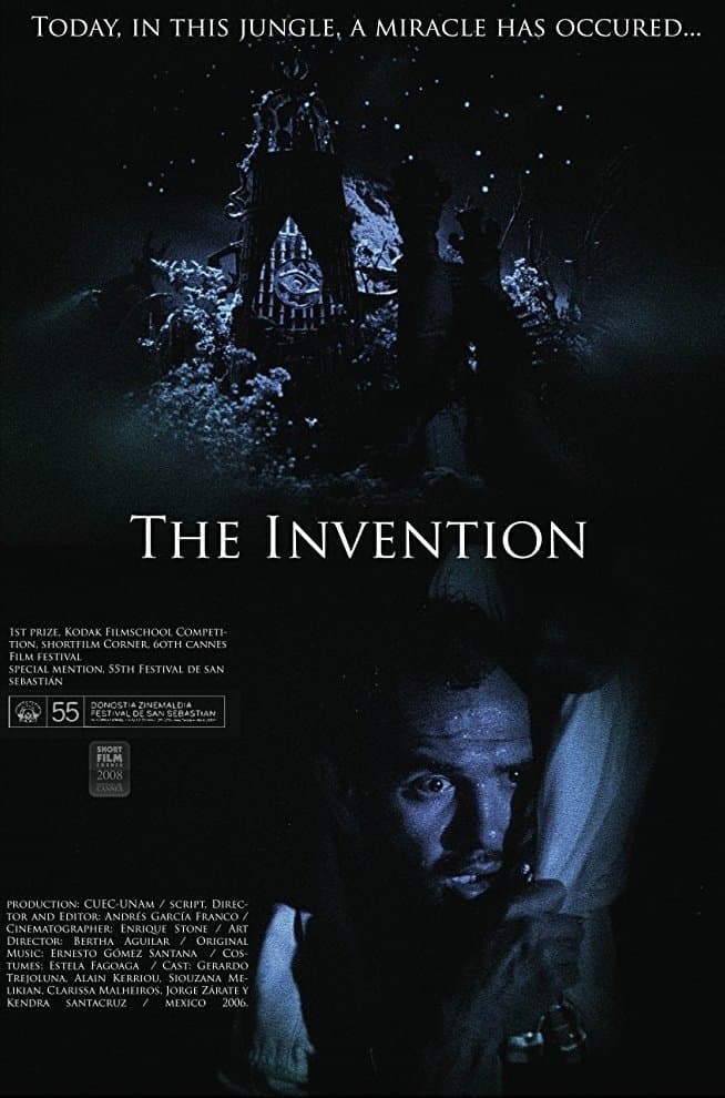 Poster La invención de Morel