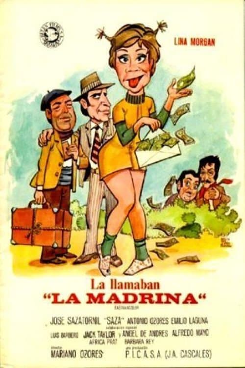 Poster La llamaban la madrina
