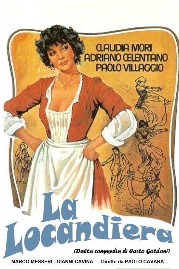 Poster La locandiera