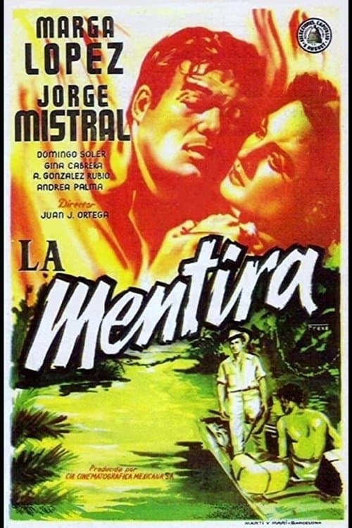 Poster La mentira