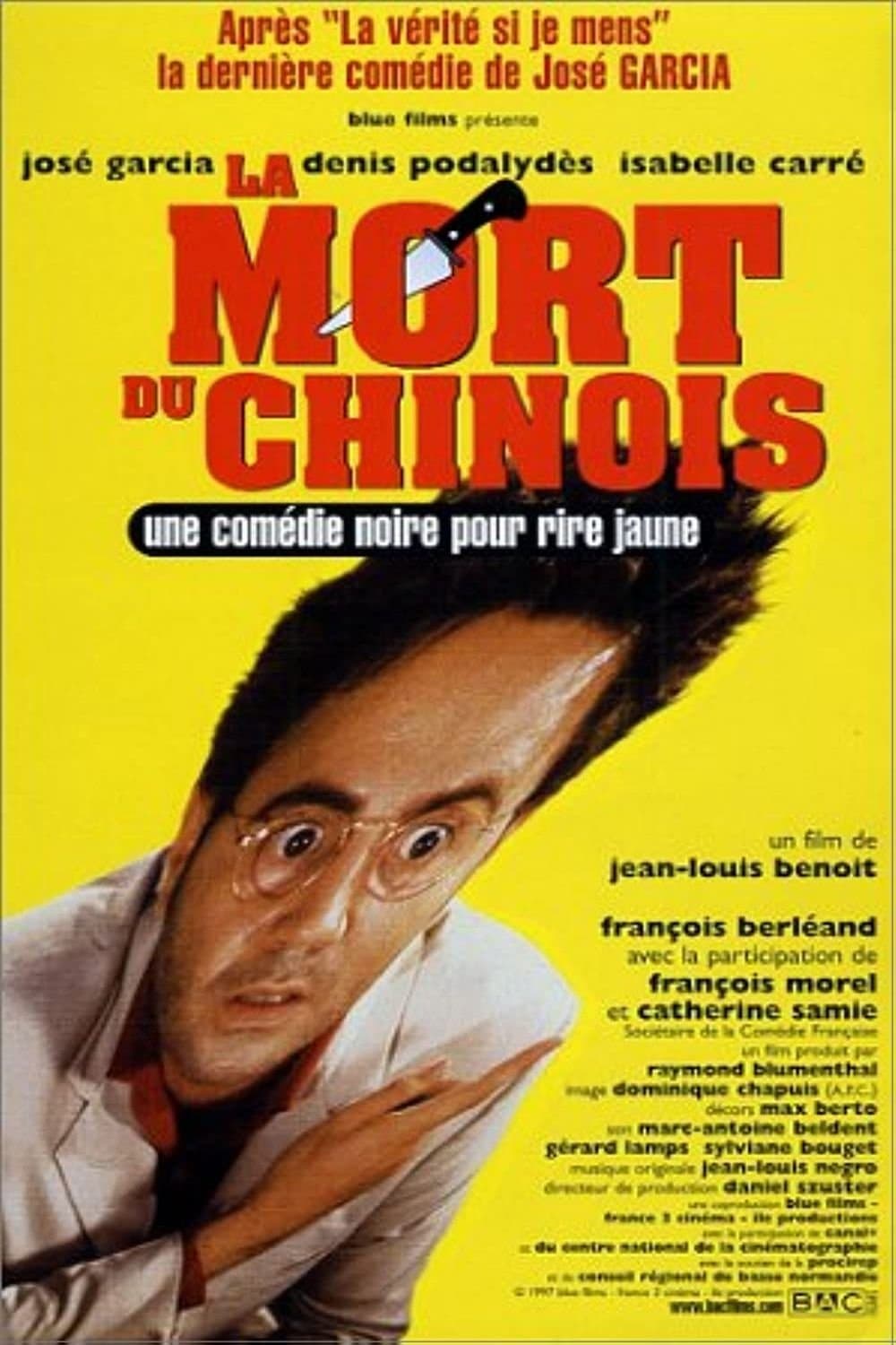 Poster La Mort du Chinois