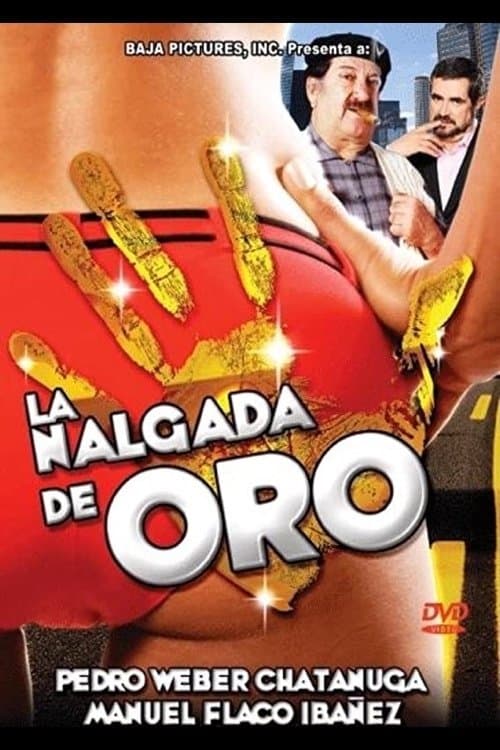 Poster La nalgada de oro