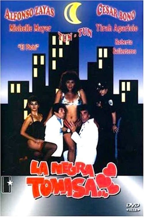 Poster La negra Tomasa