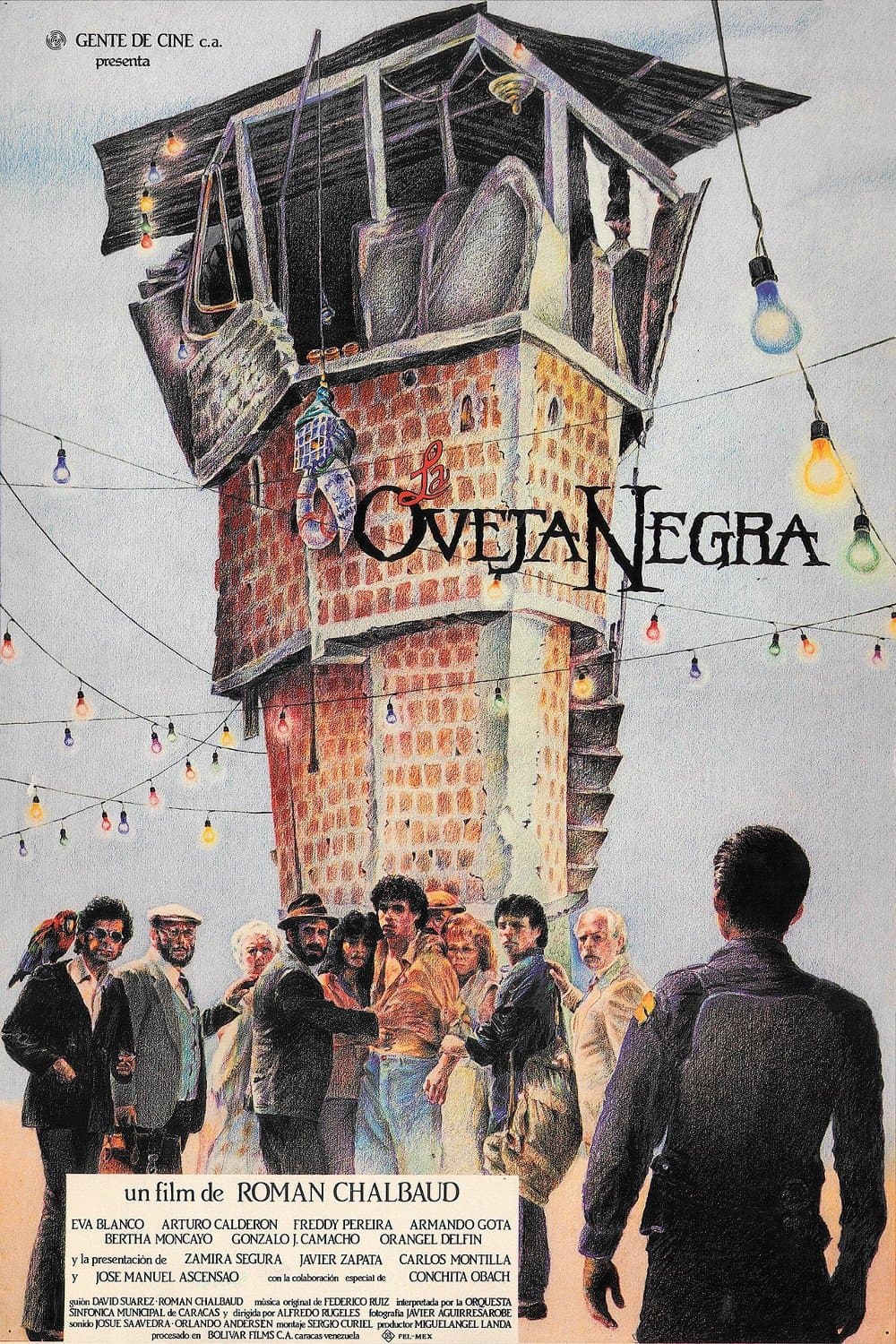 Poster La Oveja Negra
