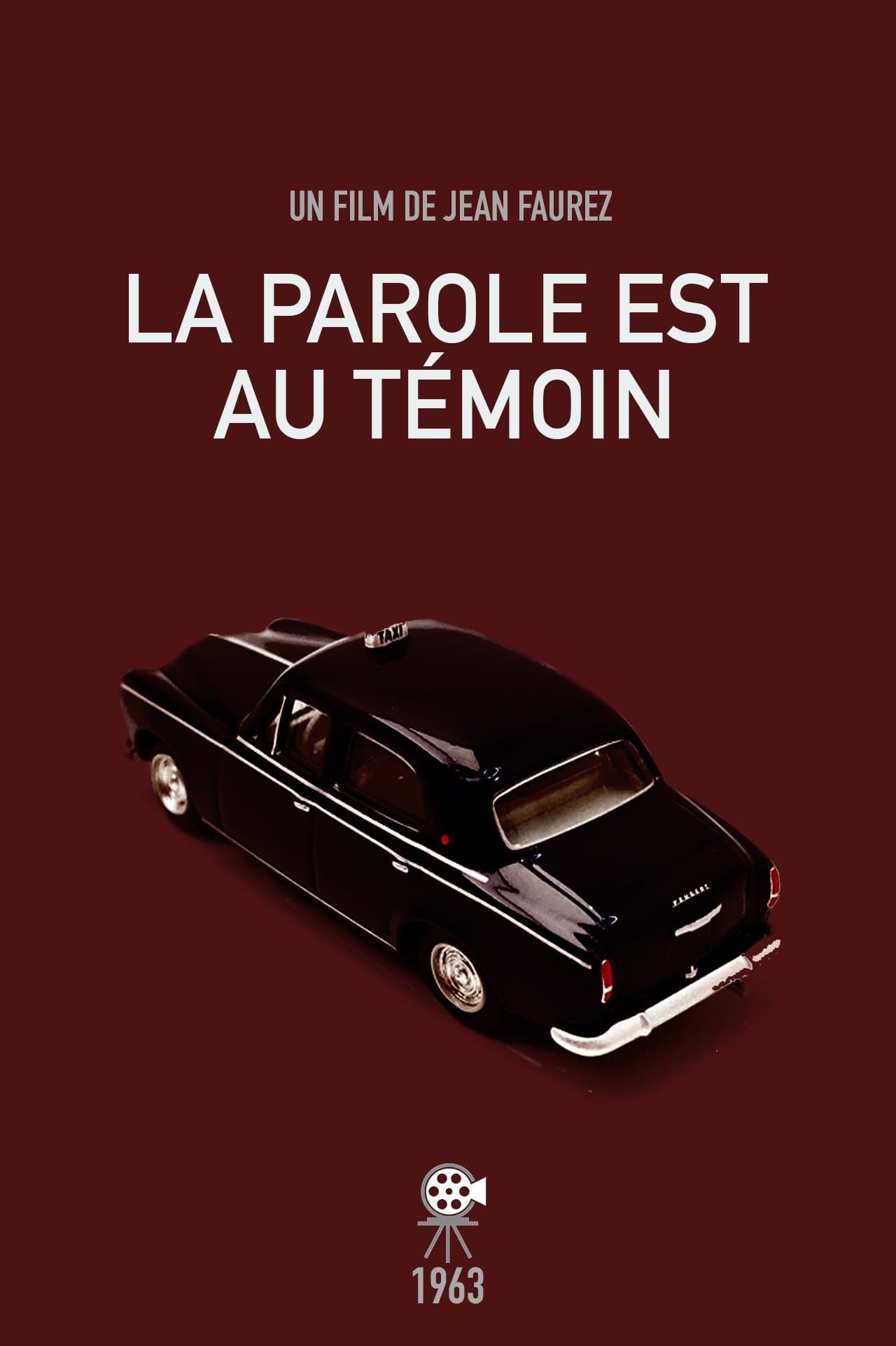 Poster La parole est au témoin