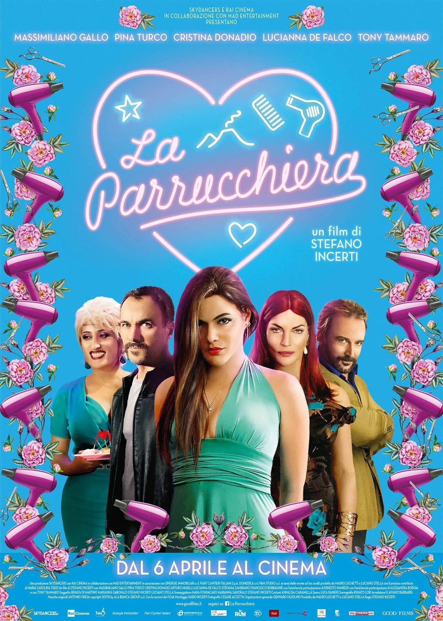 Poster La Parrucchiera