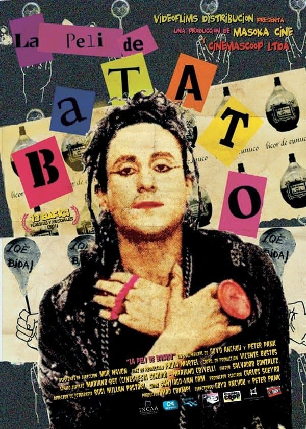 Poster La peli de Batato