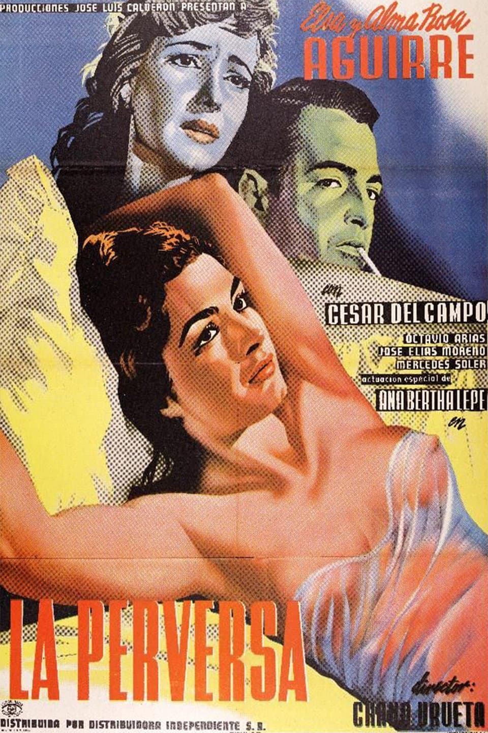 Poster La perversa