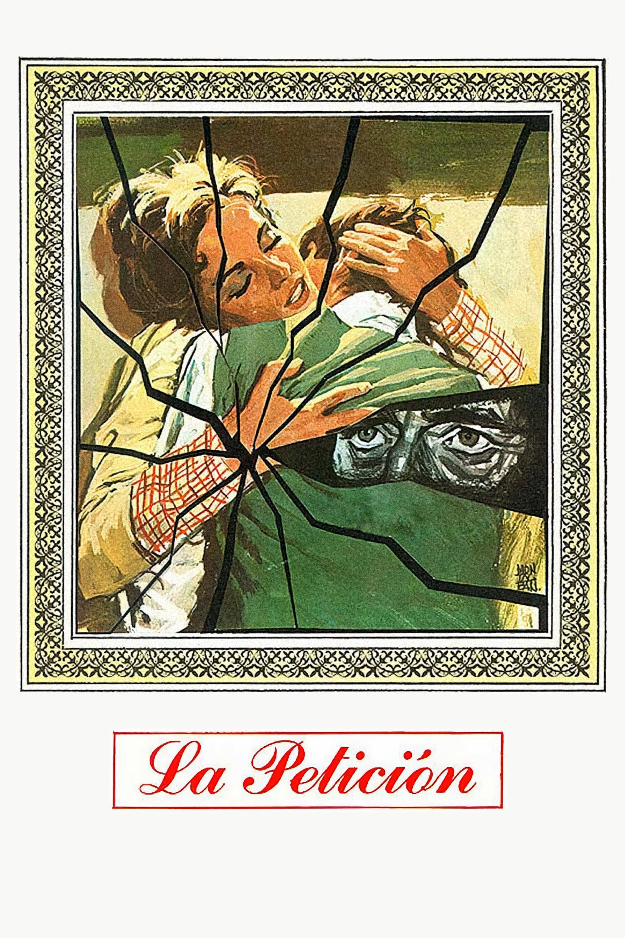 Poster La petición