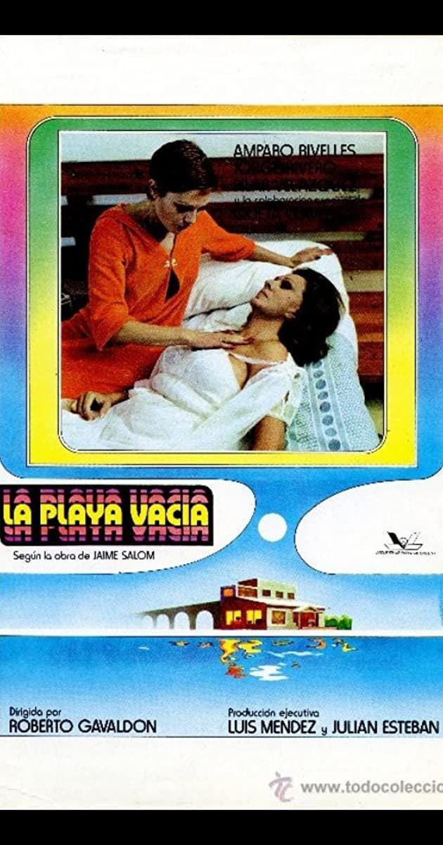 Poster La playa vacía