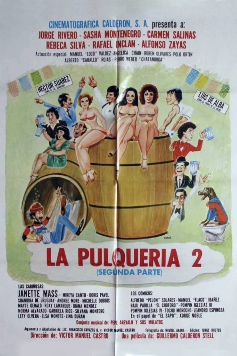 Poster La pulquería 2