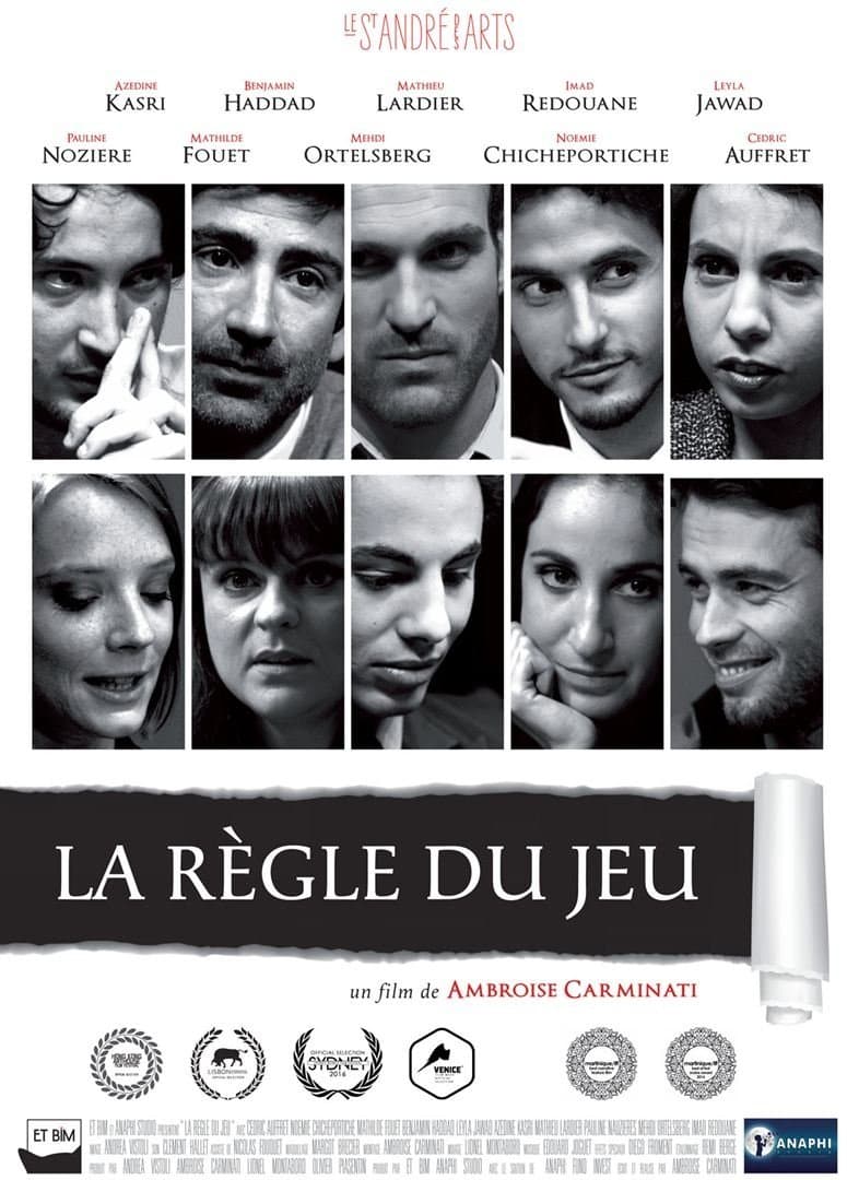 Poster La Règle du jeu