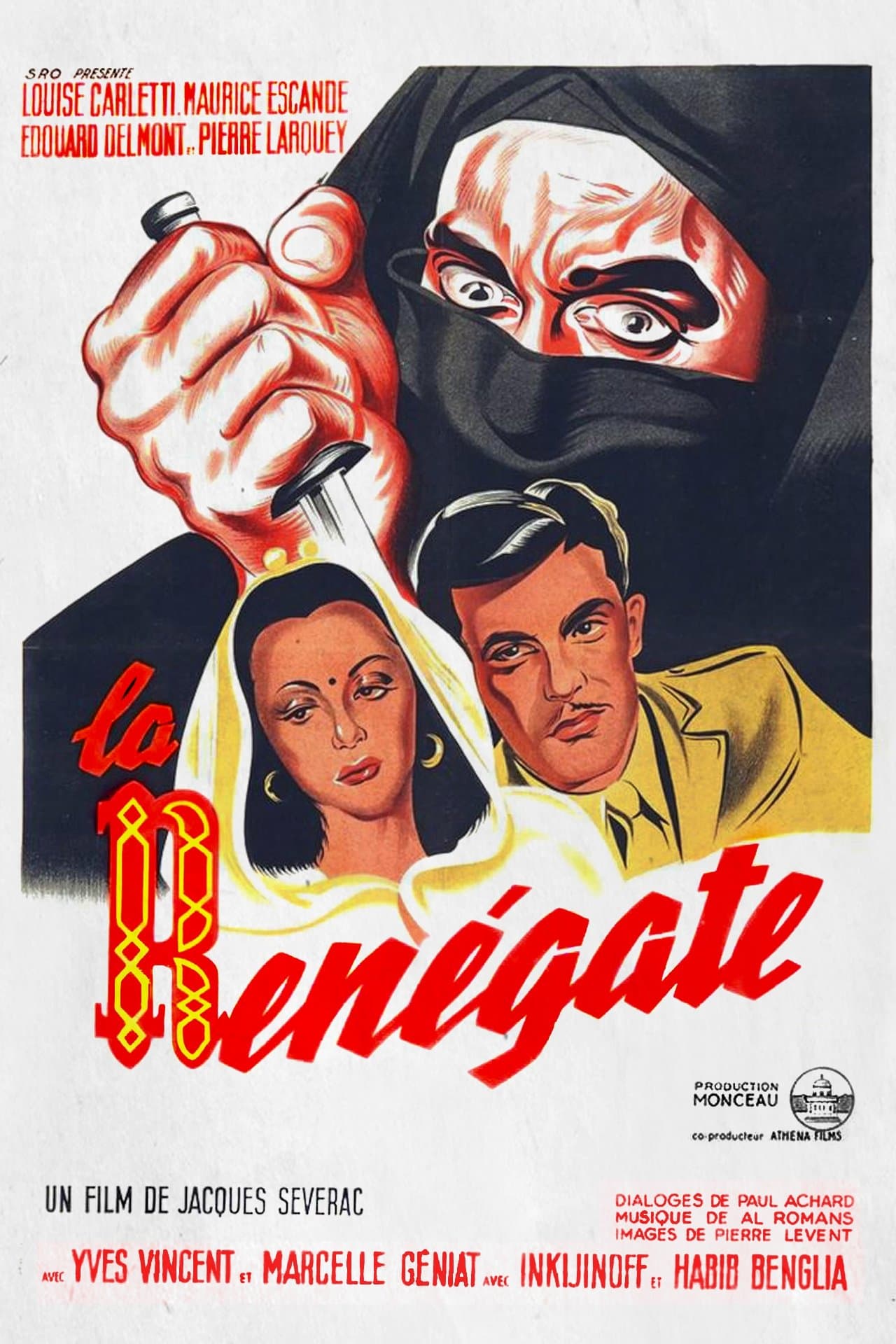Poster La Renégate