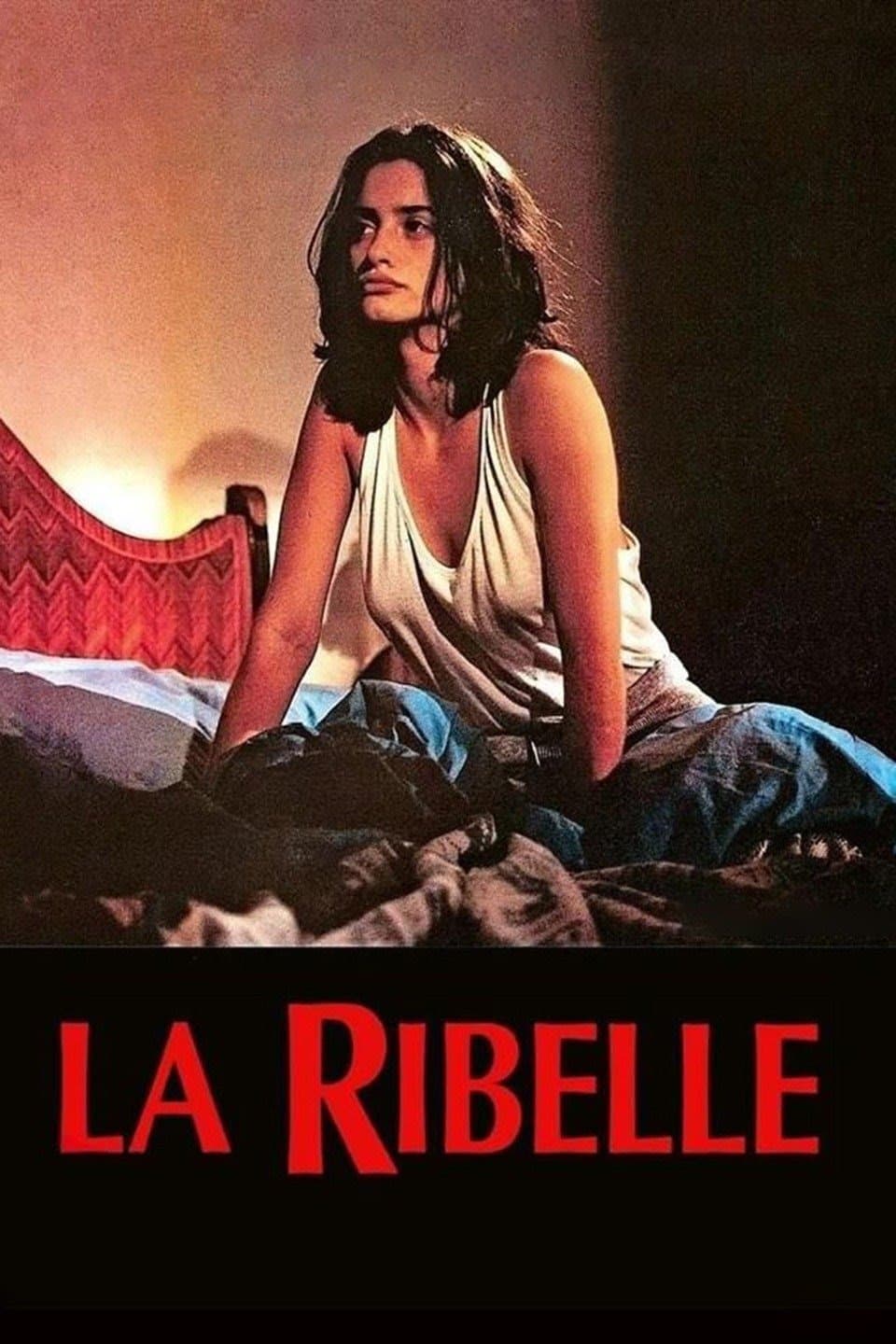 Poster La ribelle