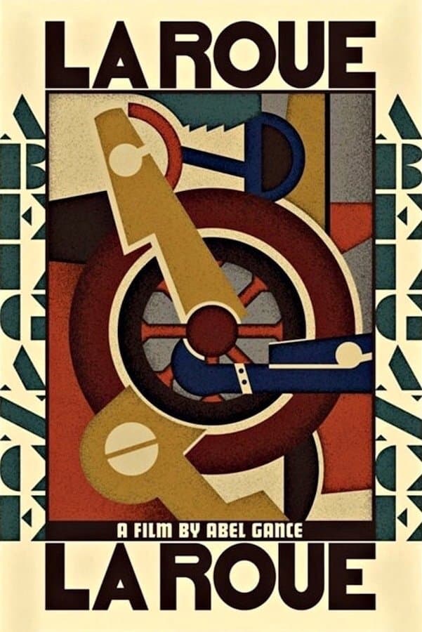 Poster La Roue