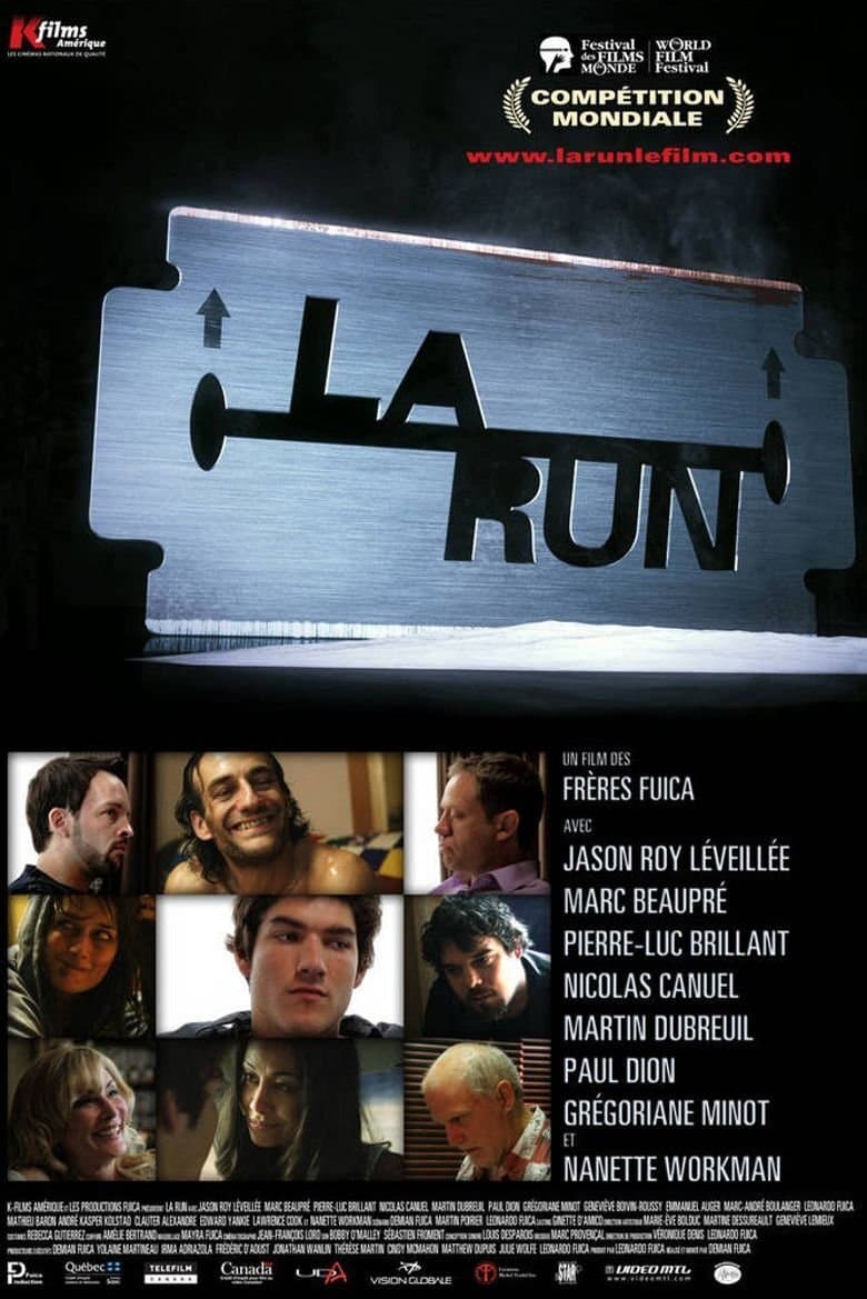 Poster La Run