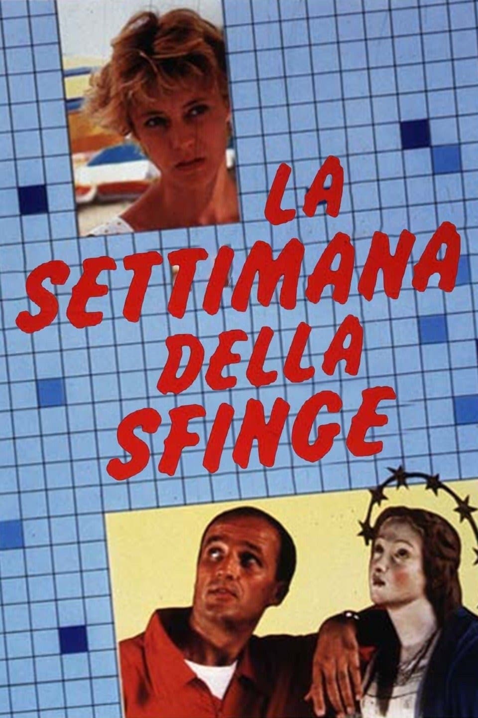 Poster La settimana della sfinge