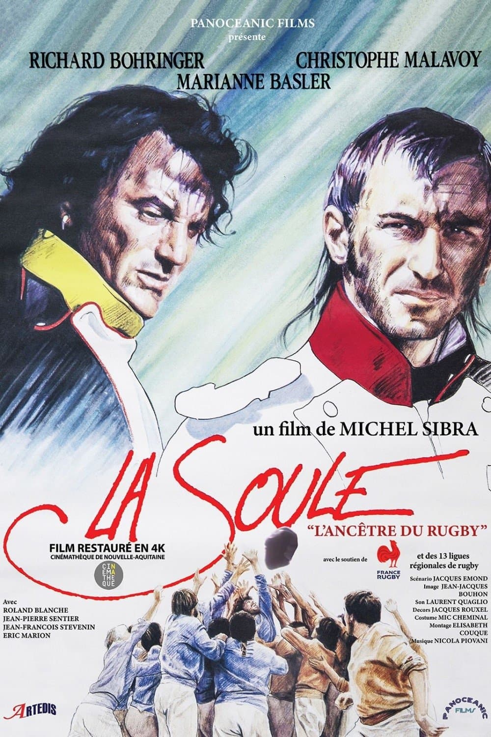 Poster La soule