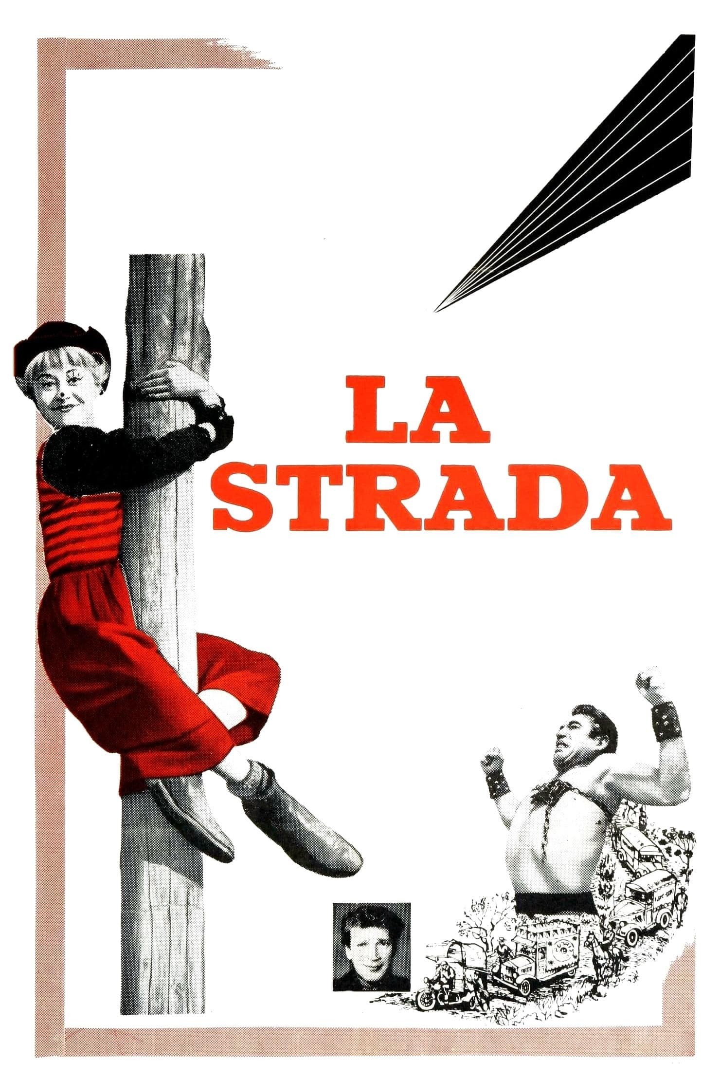 Poster La Strada